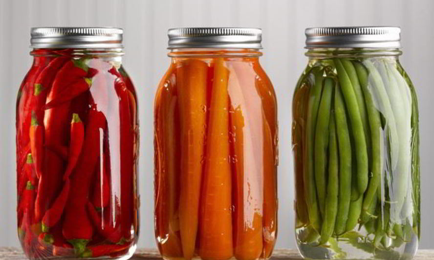 Рецепт соленого горького перца