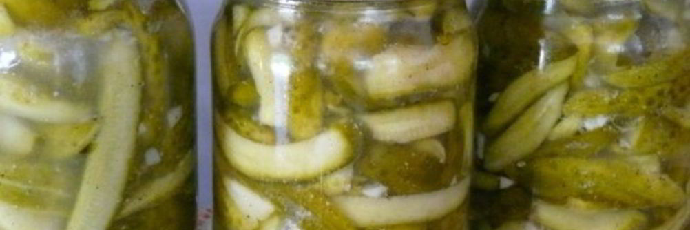 Соленые огурцы без закатки на зиму