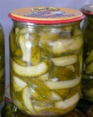 Соленые огурцы без закатки на зиму