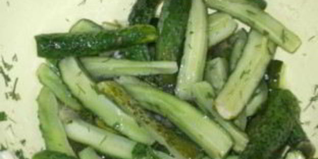 соленые огурцы без закатки на зиму