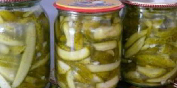 соленые огурцы без закатки на зиму