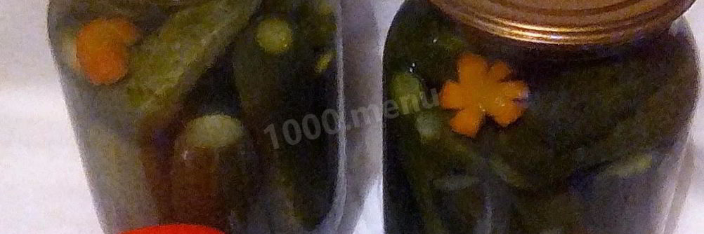 Соленые огурцы на зиму хрустящие и вкусные