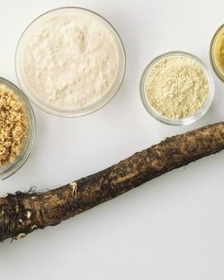 Способы заготовки хрена на зиму