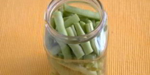 стручковая фасоль на зиму