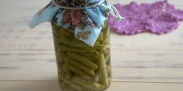 стручковая фасоль на зиму