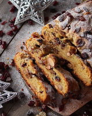 Сухофрукты в тесте