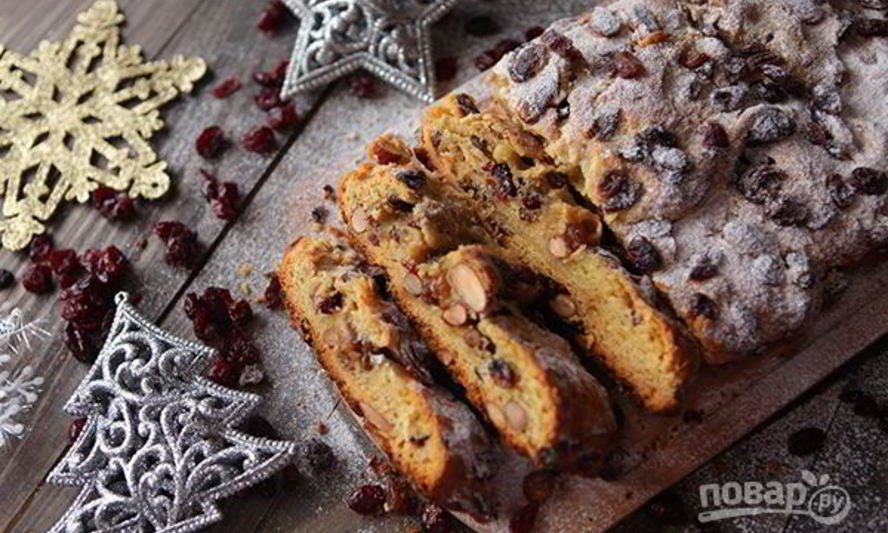 Рецепт сухофруктов в тесте