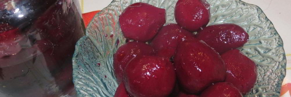 Свекла на зиму