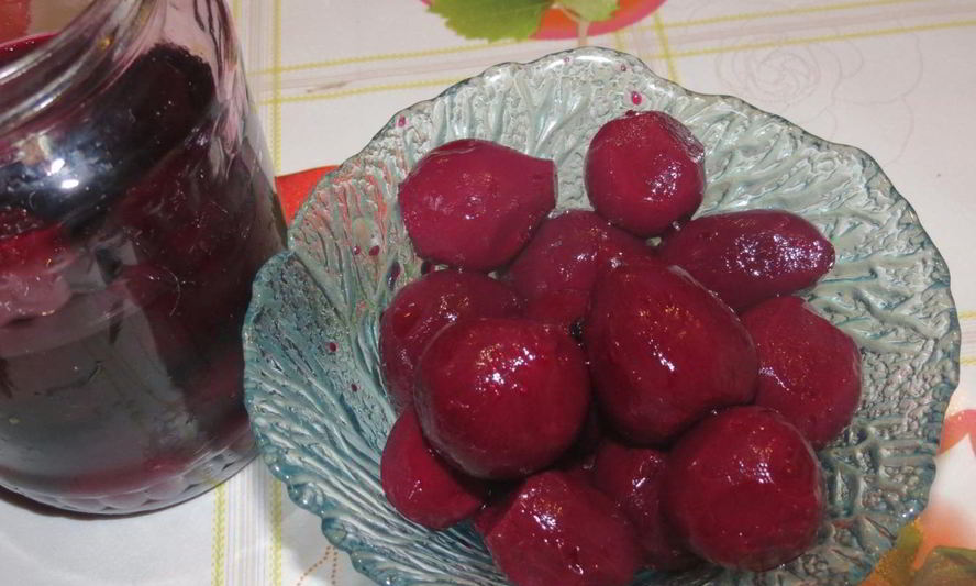 Рецепт свеклы на зиму