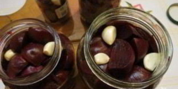 свекла на зиму