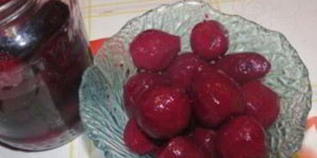 свекла на зиму