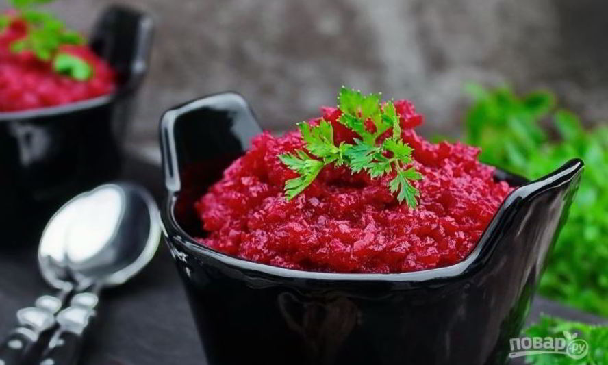Рецепт свекольной икры на зиму