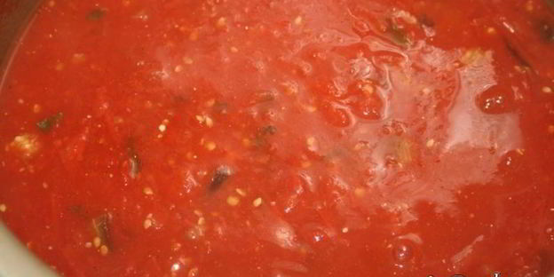 томат с болгарским перцем и баклажаном на зиму