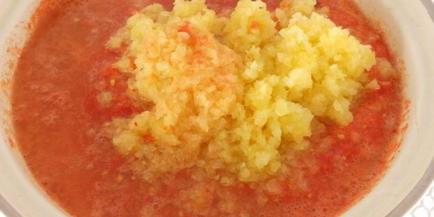 томат со сладким перцем на зиму