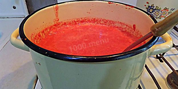 томатный сок через соковыжималку на зиму