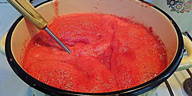 томатный сок через соковыжималку на зиму