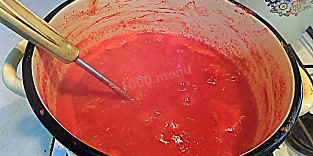 томатный сок через соковыжималку на зиму