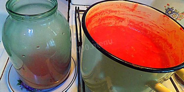 томатный сок через соковыжималку на зиму