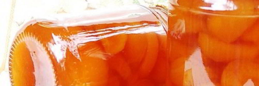 Абрикосовое варенье пятиминутка