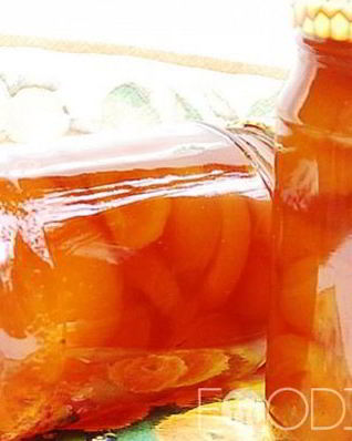 Абрикосовое варенье пятиминутка