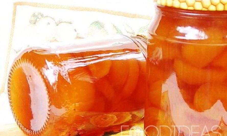 Рецепт абрикосового варенья пятиминутка
