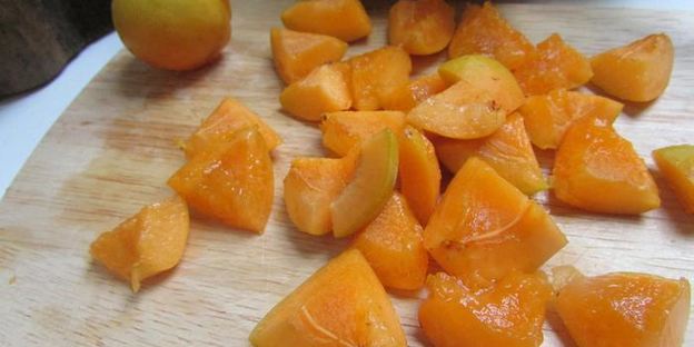 абрикосовый конфитюр с лавандой