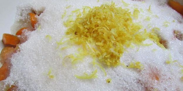 абрикосовый конфитюр с лавандой