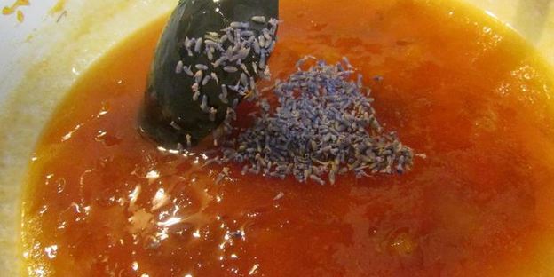 абрикосовый конфитюр с лавандой