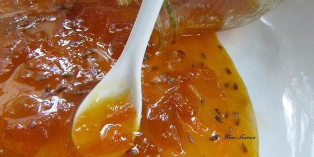 абрикосовый конфитюр с лавандой