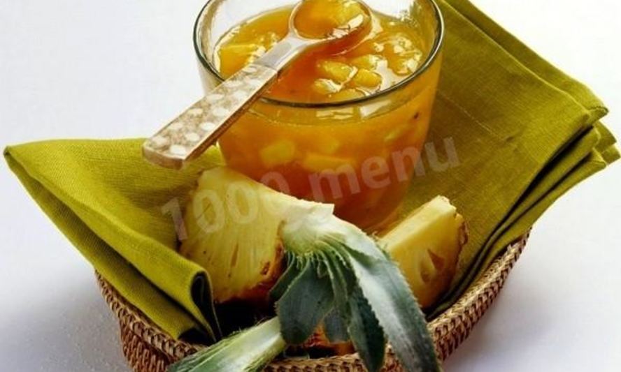 Рецепт ананасового варенья из ананасов