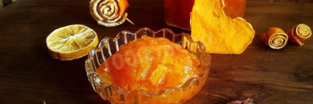 Апельсиновое варенье