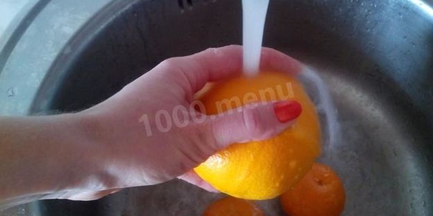 апельсиновое варенье