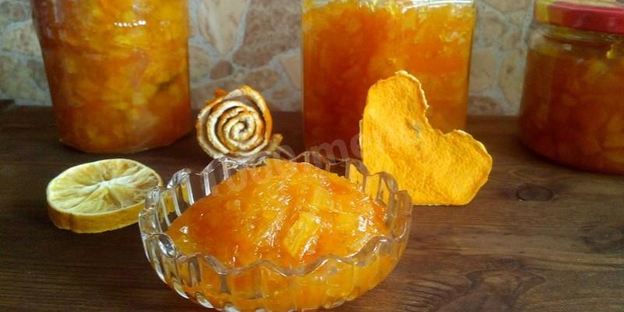 апельсиновое варенье