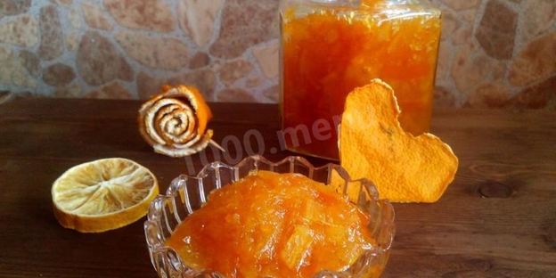 апельсиновое варенье