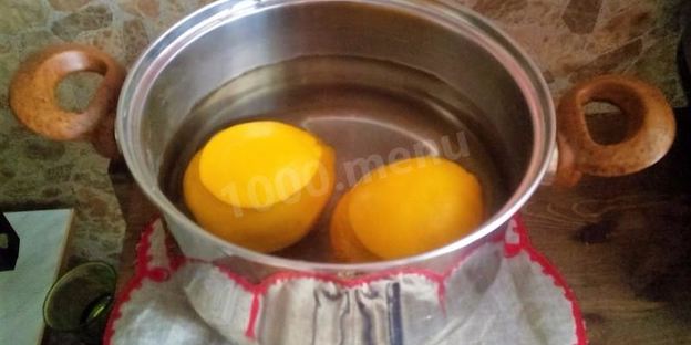 апельсиновое варенье