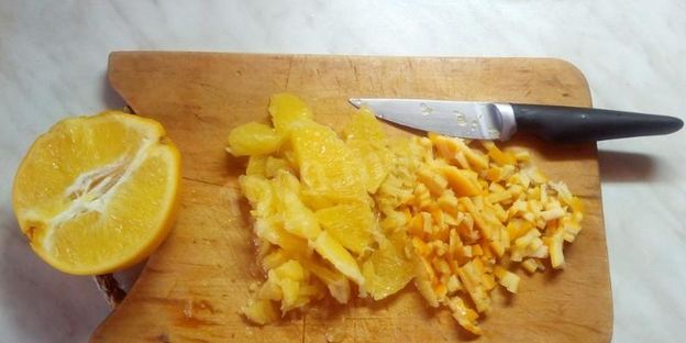 апельсиновое варенье