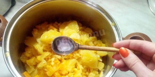 апельсиновое варенье