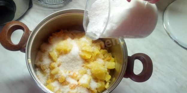 апельсиновое варенье