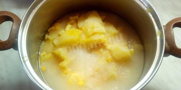 апельсиновое варенье