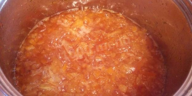 апельсиновое варенье