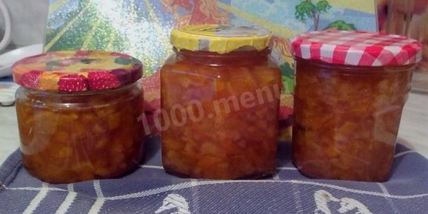 апельсиновое варенье