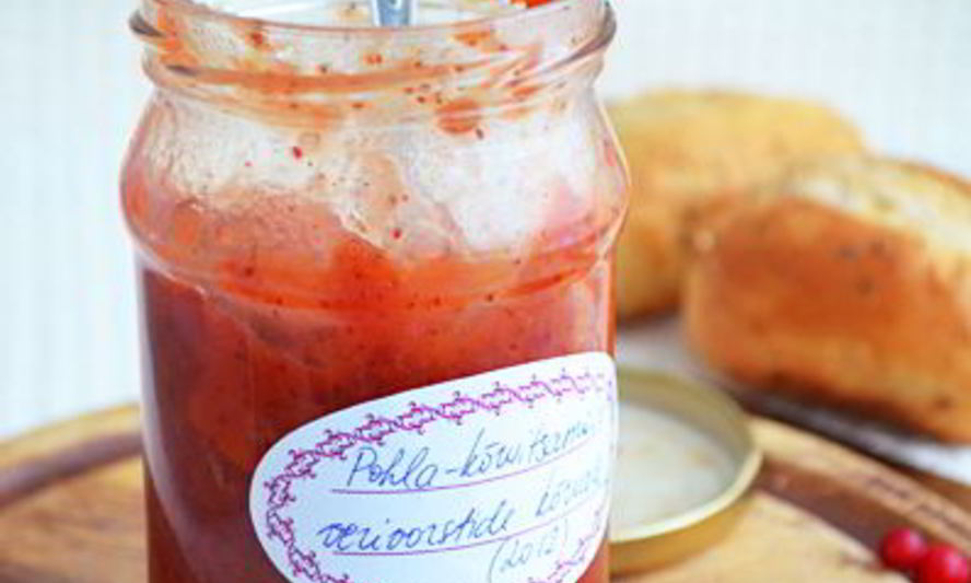 Рецепт бруснично-тыквенного варенье к кровяным колбаскам