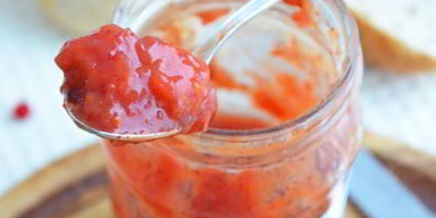 бруснично-тыквенное варенье к кровяным колбаскам