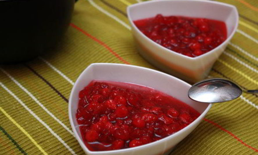 Рецепт брусничного варенья