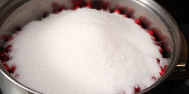 брусничное варенье