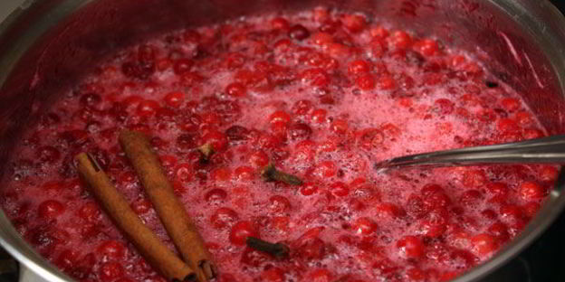 брусничное варенье