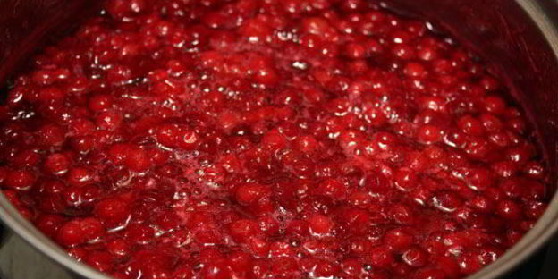 брусничное варенье