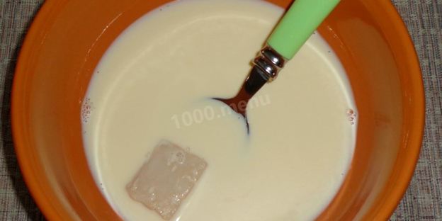 булочки с вареньем дрожжевые