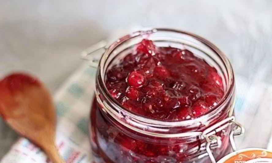 Рецепт быстрого варенья из клюквы