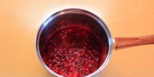 быстрое варенье из клюквы